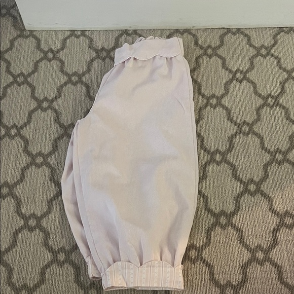 Charming Pink Ruffled Kids Blouse - Picture 2 of 4